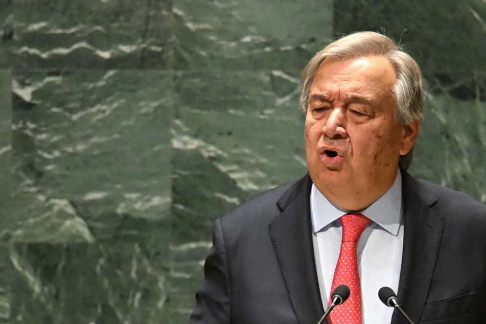 UN Secretary-General Antonio Guterres declared that the climate crisis is "opening the gates to hell" during Wednesday's summit.