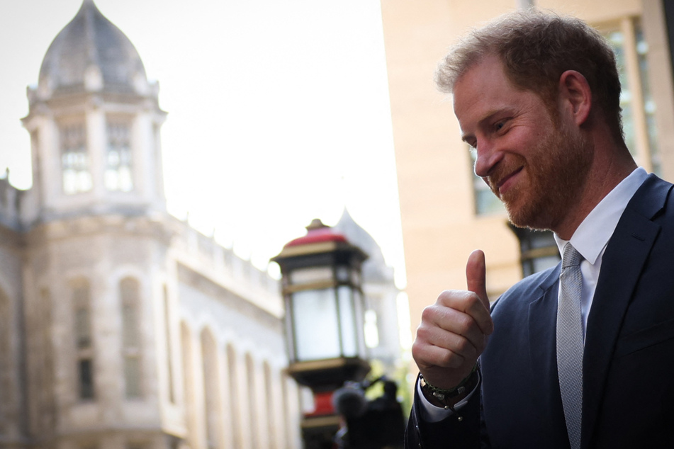 Prince Harry demands large sum of cash from British tabloid publisher