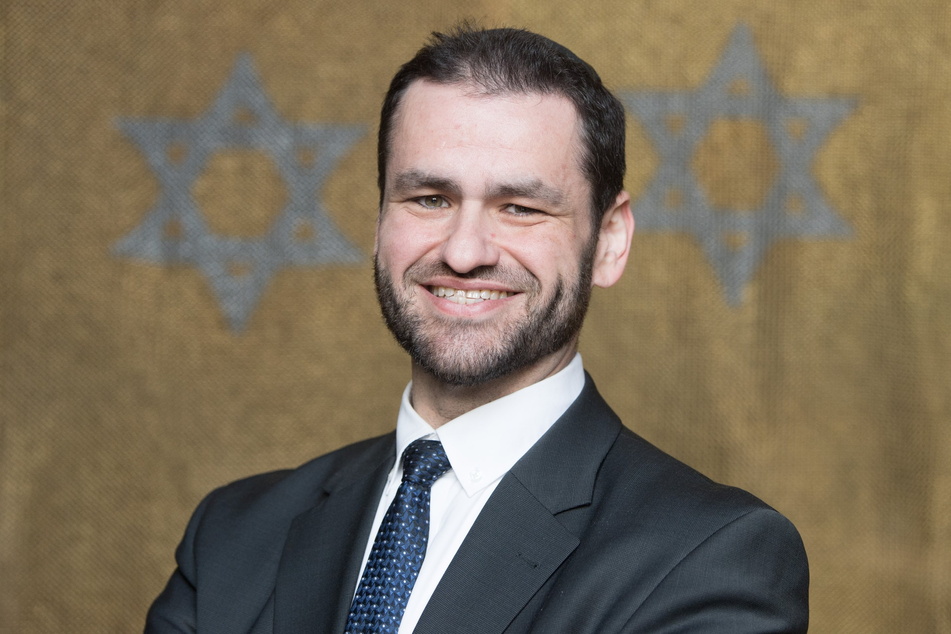 Zsolt Balla (42) war Landesrabbiner von Sachsen - nun will er für alle Soldaten der Bundeswehr da sein.