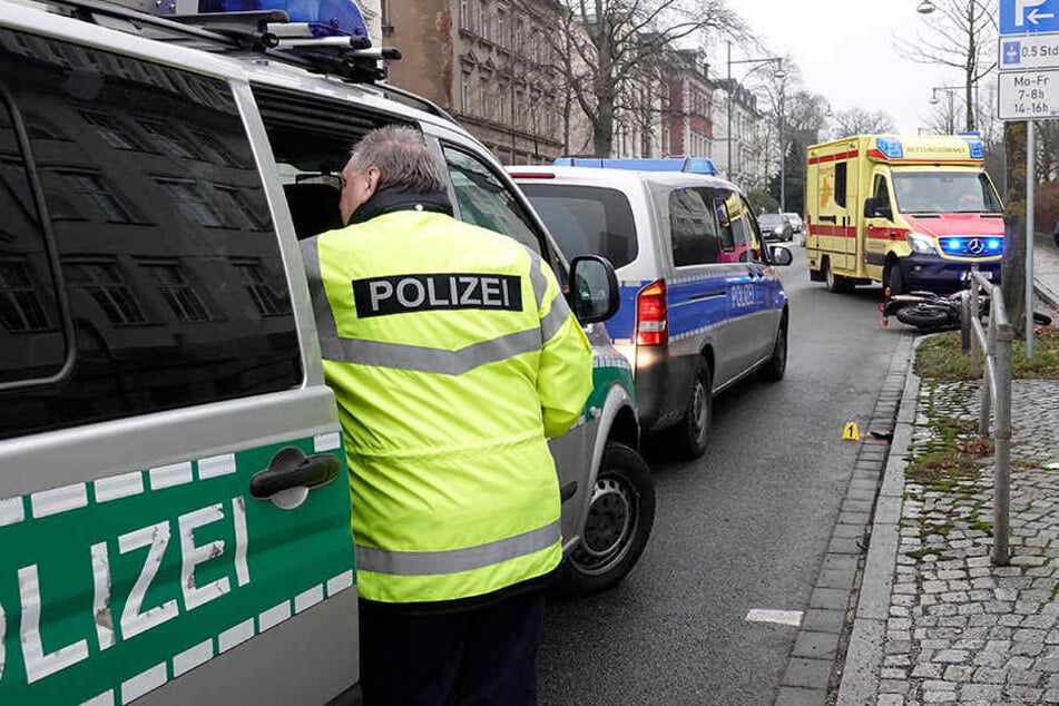Die Polizei hat die Ermittlungen zum Crash aufgenommen.