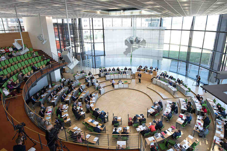 Der sächsische Landtag ist das Ziel der FW (Freien Wähler).