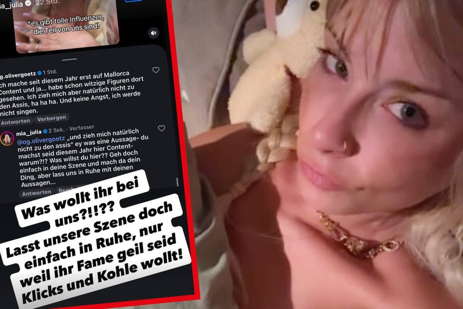 Mia Julia regt sich über nervige Malle-Influencer auf: "Habt ihr sie noch alle?"