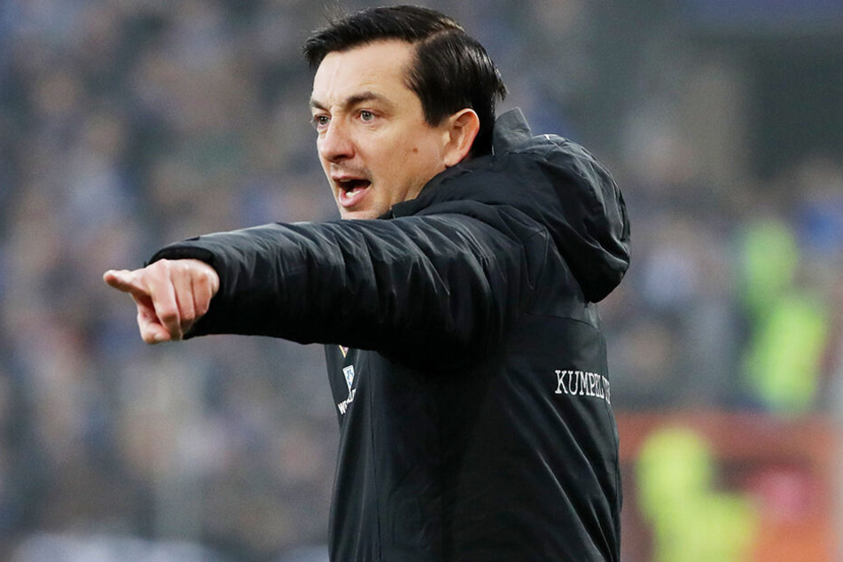 Glaubt nicht, dass seine Auer unterschätzt werden: Trainer Daniel Meyer.