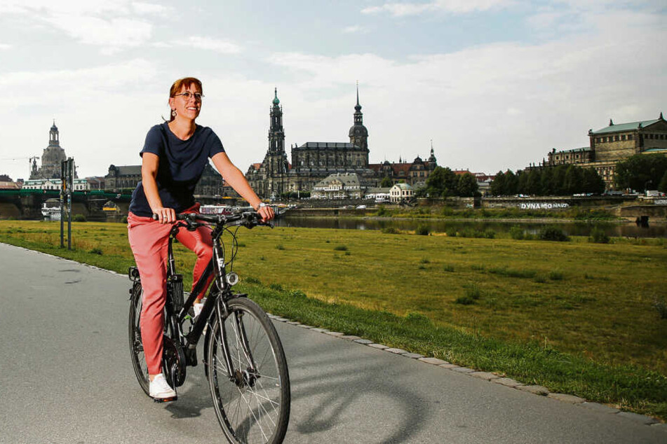 Täglich mit dem Rad unterwegs: Ginge es nach Meier, hätten Radwege einen höheren Stellenwert.