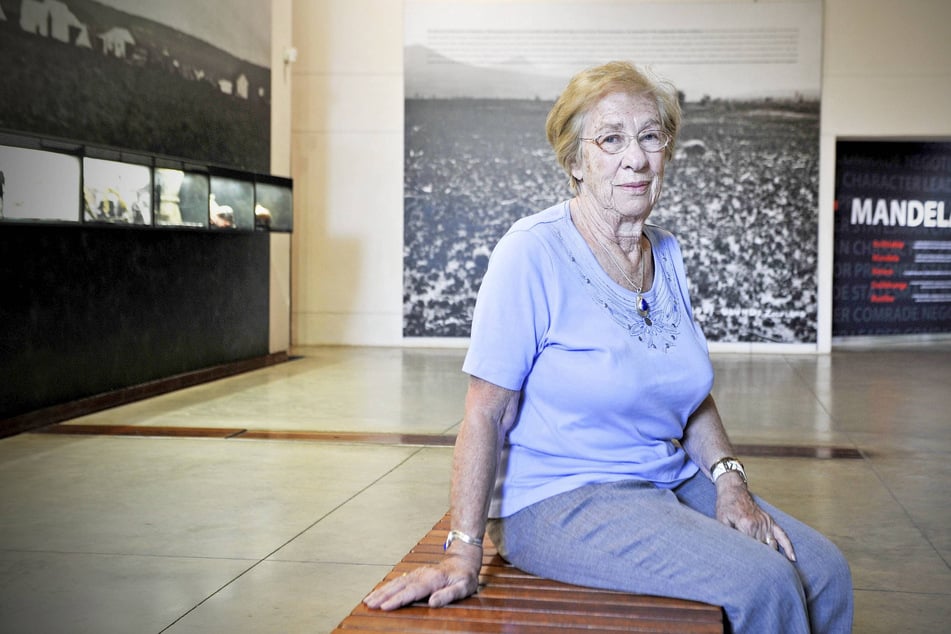 Eva Schloss returned to the Netherlands after the liberation of Auschwitz in 1945.