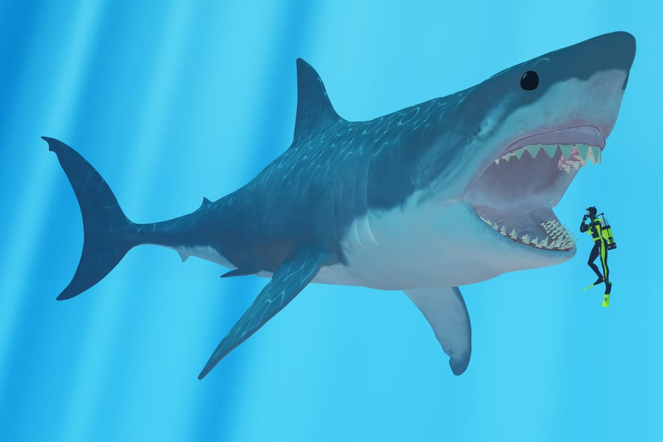 Unlike sperm whales, the Megalodon would be a genuine threat to humans.