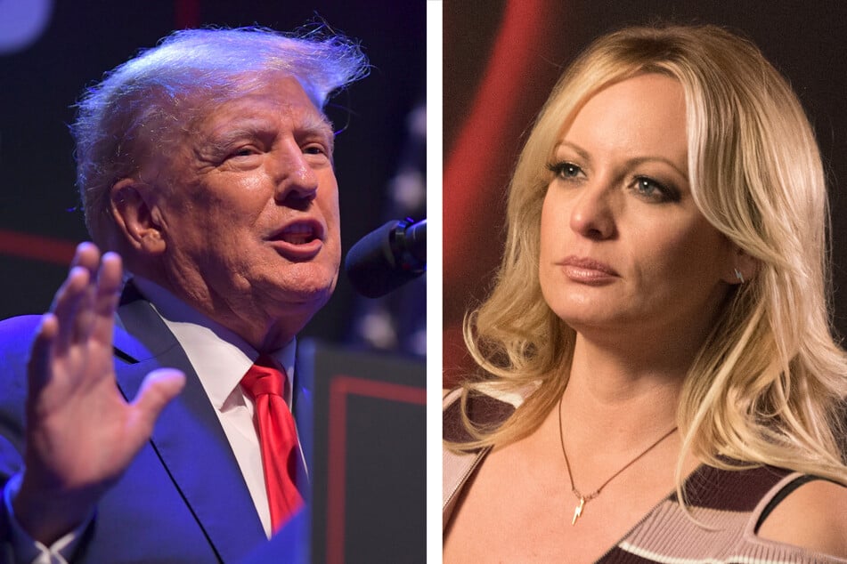 Pornostar sagt gegen Donald Trump aus: Geht es für die beiden bald vor Gericht?