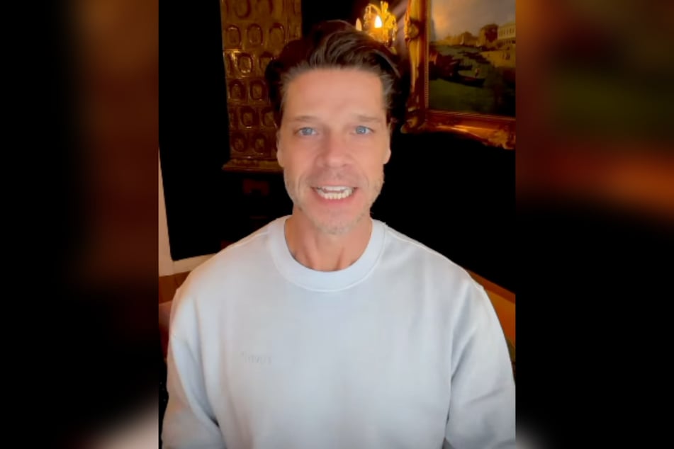 Stephen Dürr (51) reagierte auf das Missgeschick seiner Frau genervt.