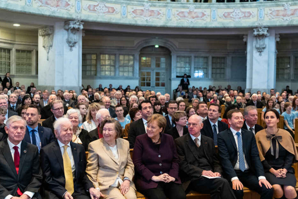 Die Festgemeinde in der Frauenkirche.