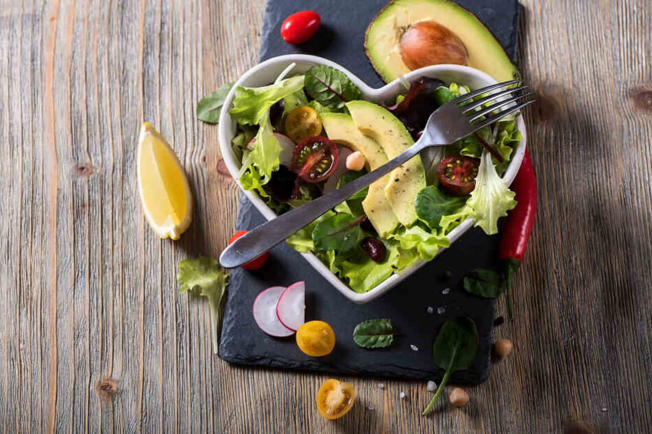 Vegane Ernährung ist im Trend, auch in Chemnitz.
