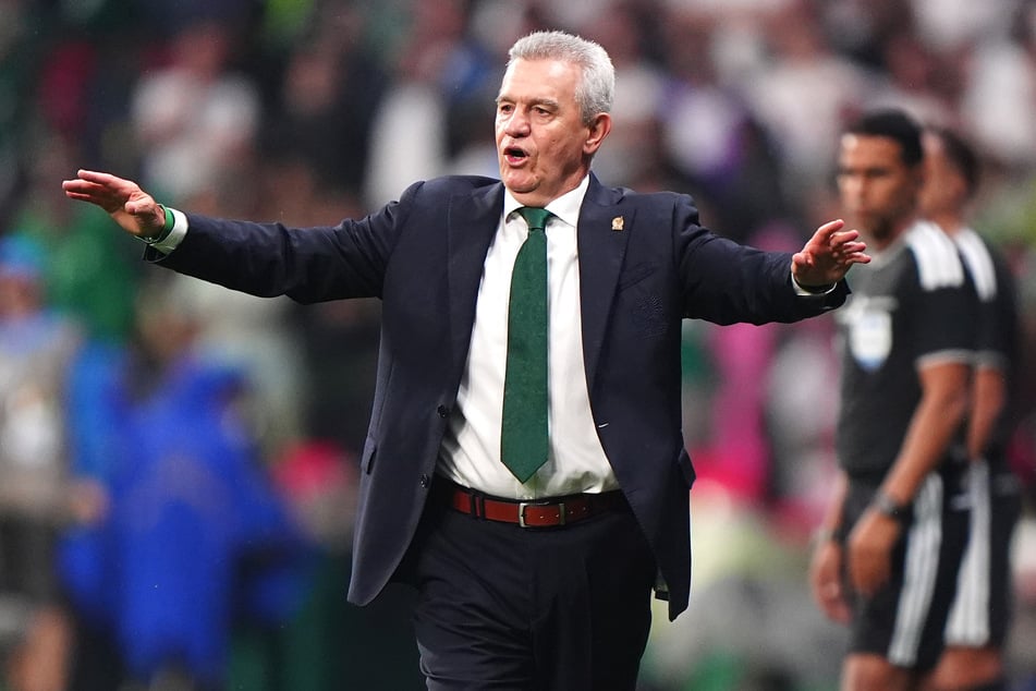 Javier Aguirre (67) führte Mexiko bei der Heim-WM bis ins Achtelfinale, dort war gegen England Schluss.