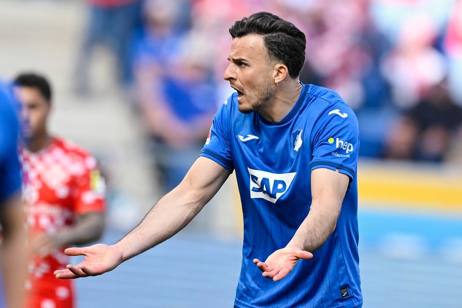 Wechselt auf Leihbasis nach Mönchengladbach: TSG-Stürmer Haris Tabakovic (31).