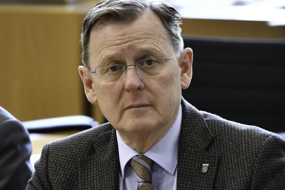 Bodo Ramelow (Die Linke), neu gewählter Ministerpräsident von Thüringen.
