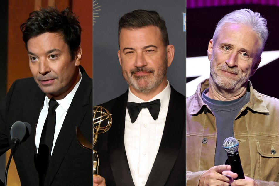 Jimmy Kimmel's late-night colleagues slam Trump in first monologues after cancellation