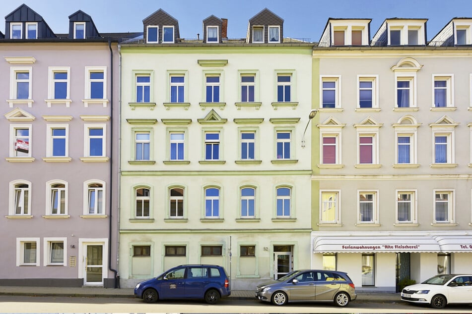 Mehrfamilienhaus in Freiberg / Mindestgebot 230.000 Euro