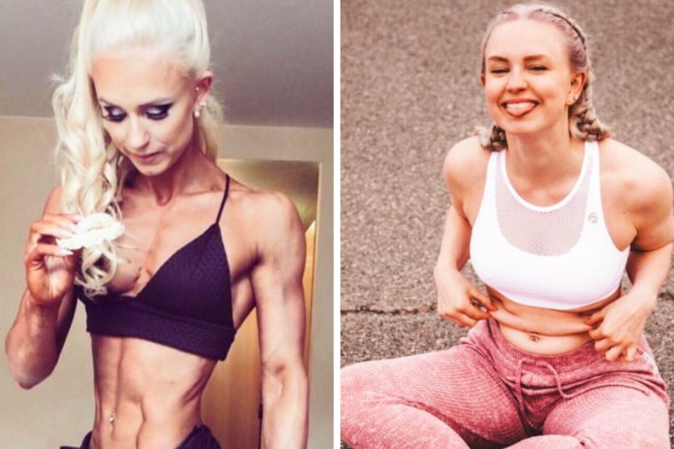 Carina Møller-Mikkelsen (26) hat sich extrem verändert: Von der Bodybuilderin wurde sie zum Curvy Model.