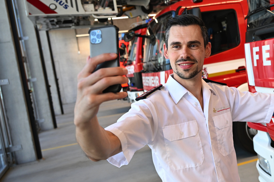 Stuttgart: Influencer in Uniform: Feuerwehr Weingarten begeistert Fans auf Instagram
