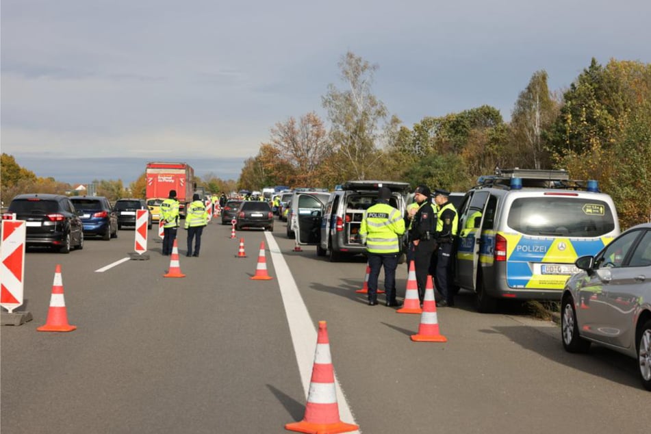 Bis 16 Uhr dauerten die Kontrollen am Donnerstag an.