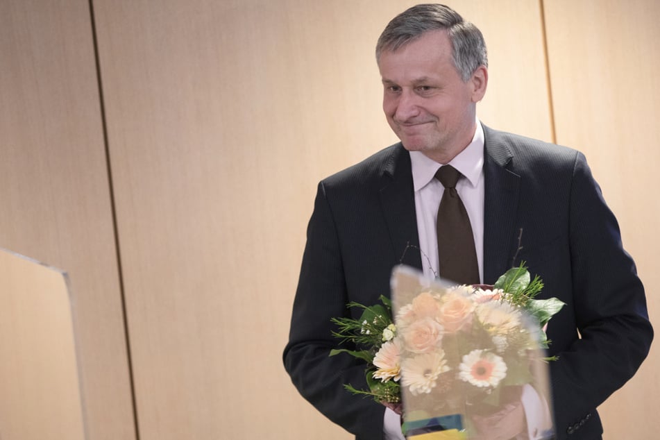 FDP-Fraktionschef Hans-Ulrich Rülke (59) strebte zusammen mit der SPD und den Grünen eine Ampel-Koalition an.