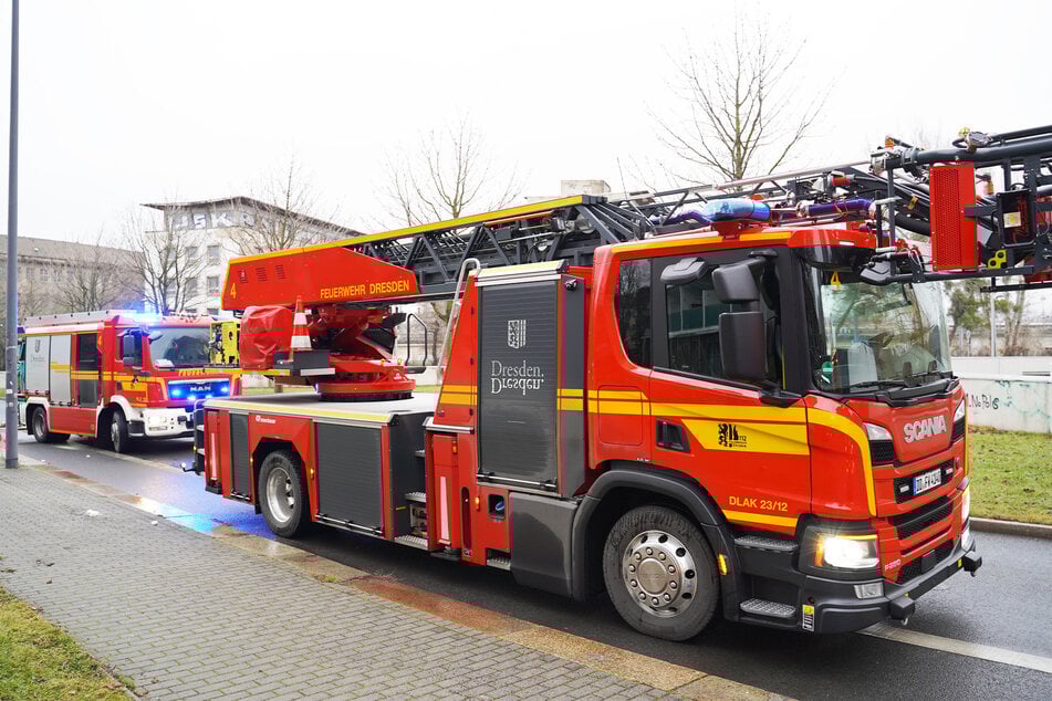 Die Feuerwehr rückte mit 38 Kameraden an. (Symbolbild)
