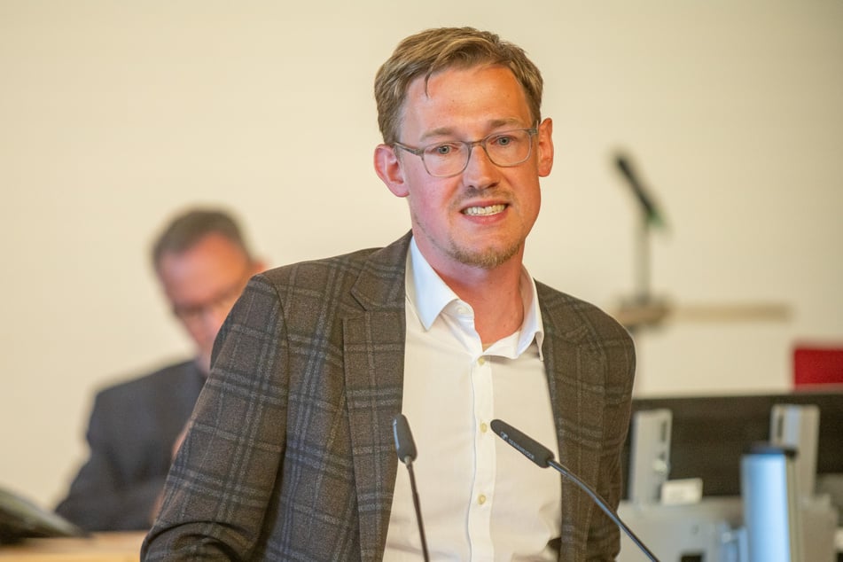 Stadtrat Stefan Engel (33, SPD).