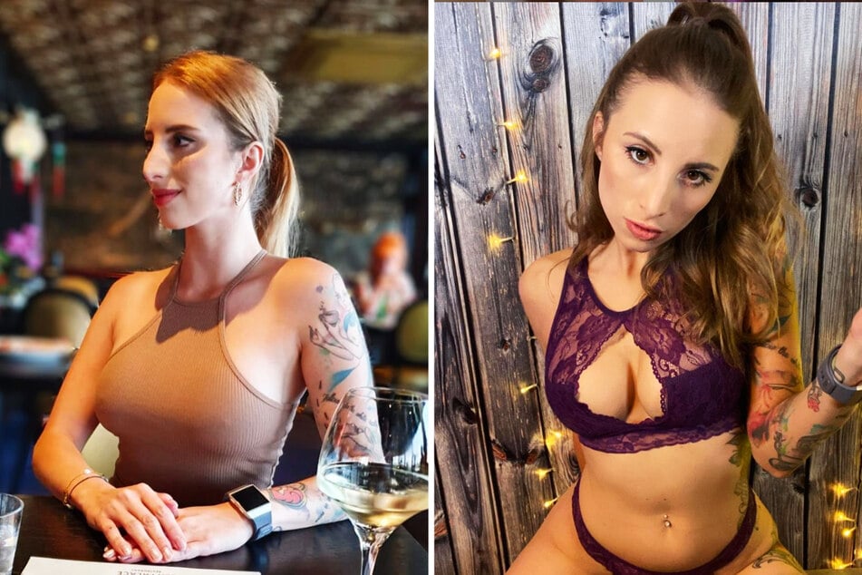 Pornodarstellerin Hanna Secret (25) hat auf Instagram verraten, ob sie für Geld etwas mit einem Fan anfangen würde.