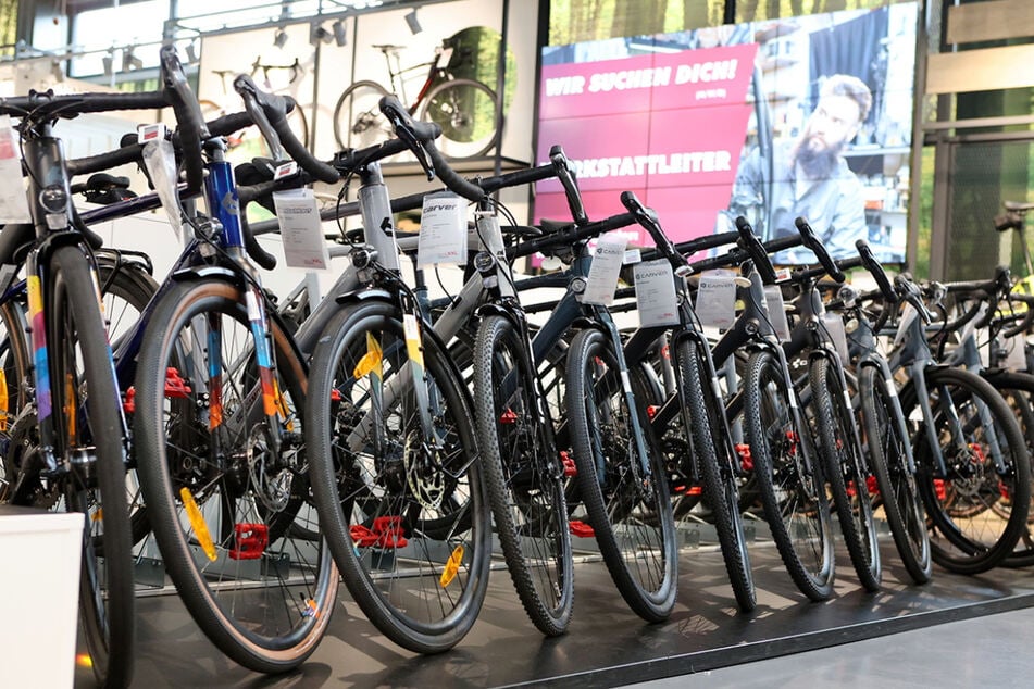 Mitteldeutschlands Größter Fahrrad-Händler senkt die Preise auf E-Bikes