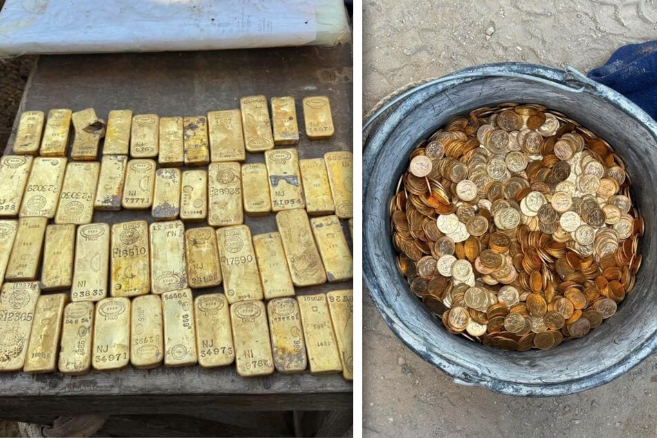 Eine Woche nach dem Goldfund erheben unzählige Menschen mit den kuriosesten Geschichten Anspruch auf den Schatz.