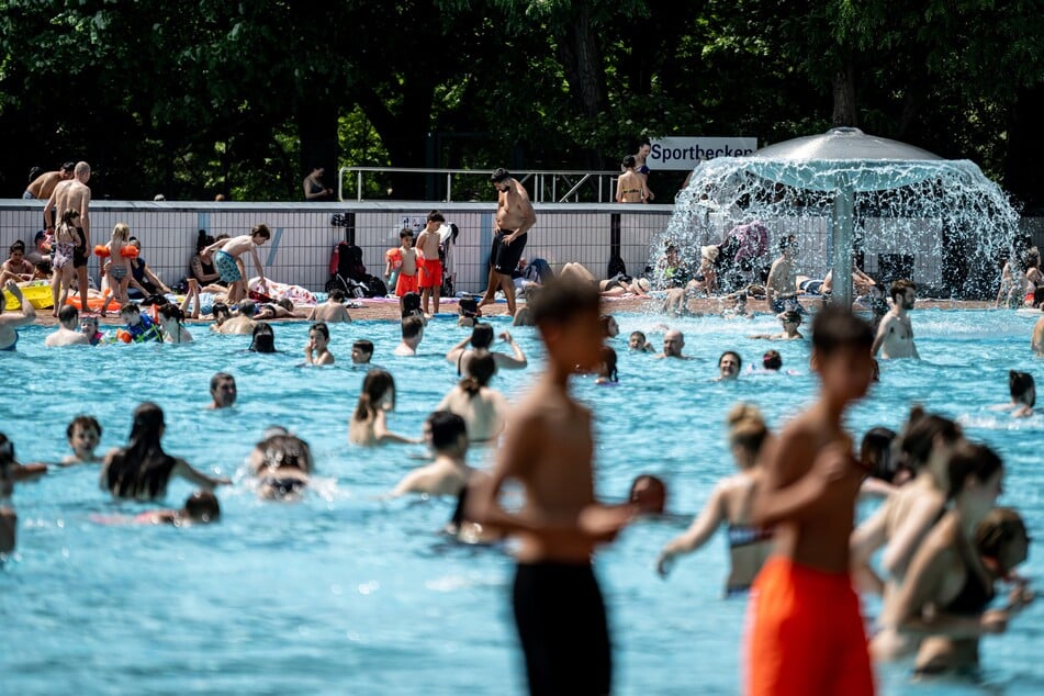 Im Berliner Freibad in der Prinzenstraße eskalierte die Situation. (Symbolbild)