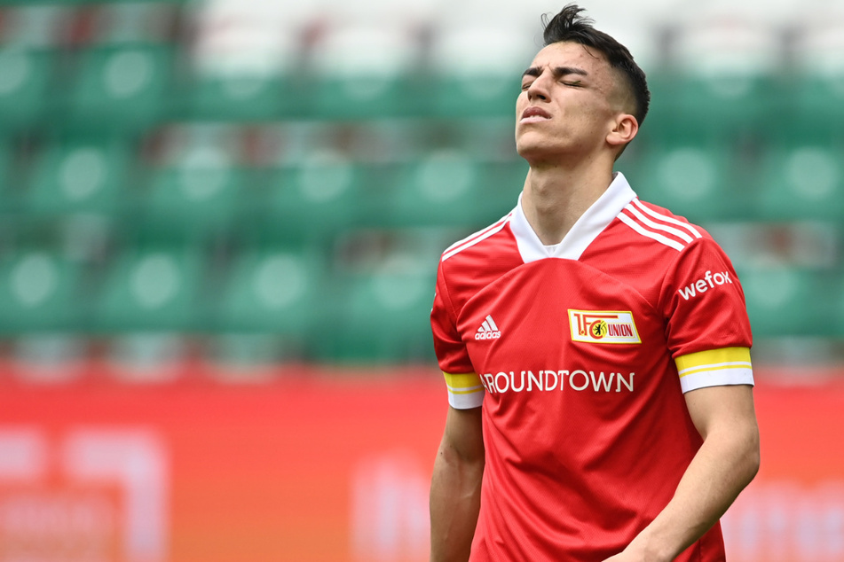 Union-Leihgabe Petar Musa blieb wie die meisten seiner Kollegen in Wolfsburg blass.