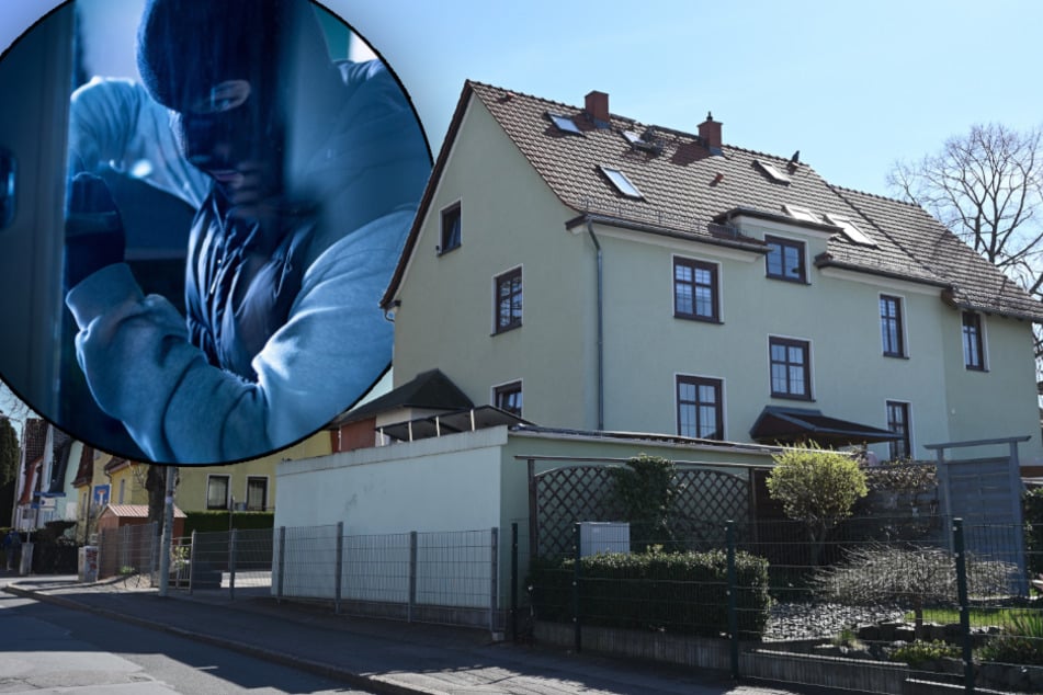 Schock-Einbruch in Zwickau: Täter im Haus, während drei Familien schlafen