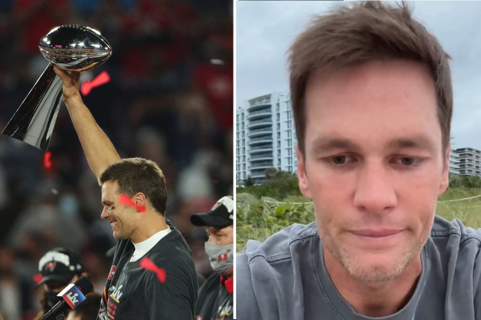 Tom Brady retires "for good" with emotional video message