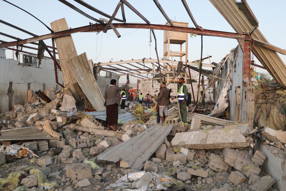 Amnesty International said a US airstrike on a migrant detention center in Yemen, which killed over 60 people, should be investigated as a possible war crime.