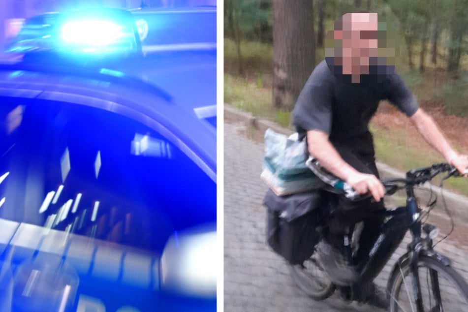 Mit diesem Foto sucht die Polizei nach dem mutmaßlichen Täter aus Brandenburg.