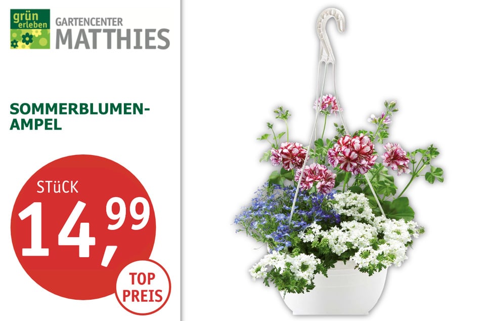 Dieses große Gartencenter hat am Sonntag (5.5.)