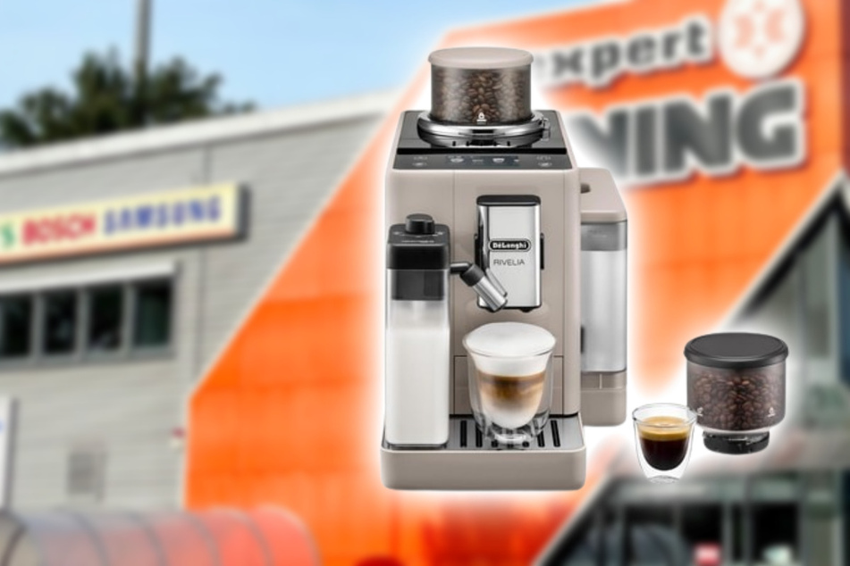 DeLonghi Kaffeevollautomaten gibt's bei Expert gerade günstig
