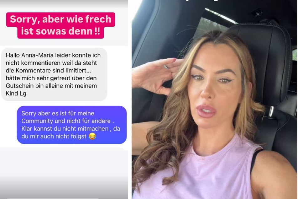 Anna-Maria Ferchichi (43) ist außer sich vor Wut.