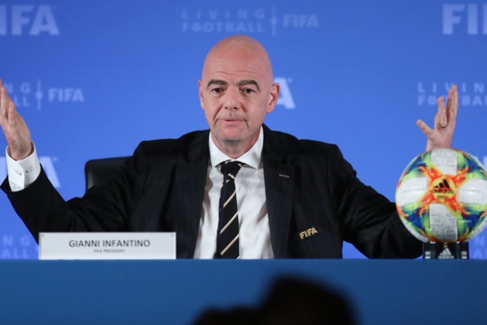 Fifa-Präsident Gianni Infantino (50).