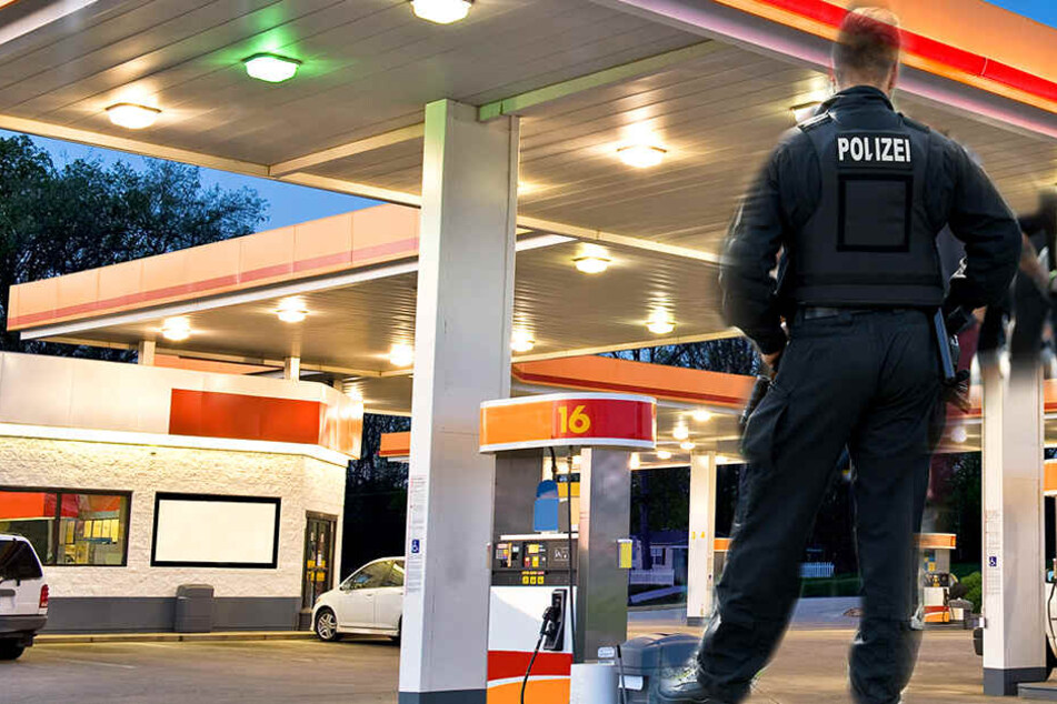 Zwei Kriminelle machten sich nach einem Tankstellen-Überfall mit ein paar Schachteln Kippen aus dem Staub (Symbolbild).