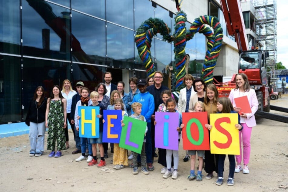 Das Gebäude sollte ursprünglich zum vierten Quartal 2024 betriebsbereit sein. Nun verzögert sich die für 2026 geplante Fertigstellung erneut. (Archivfoto)