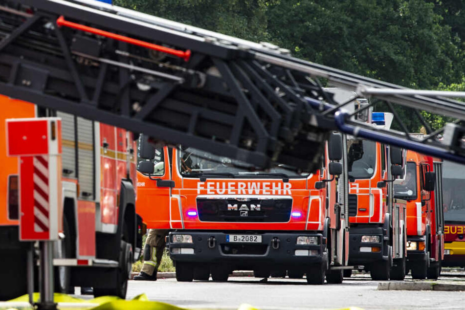 Innerhalb von 24 Stunden brannte es an mehreren Stellen in Berlin. (Symbolbild)