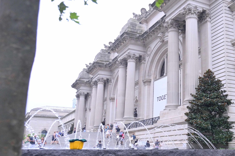 The Metropolitan Museum of Art, aka The Met, in New York City, is one of the world's most visited museums.