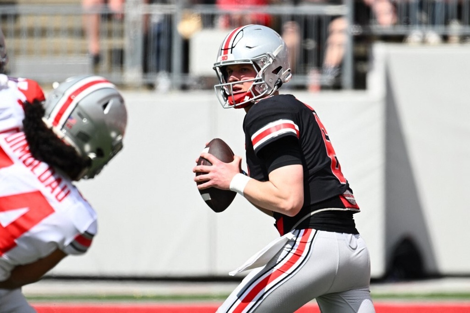 Kyle McCord will be the starting quarterback in Ohio State's Week 1 opener against Indiana on Saturday.
