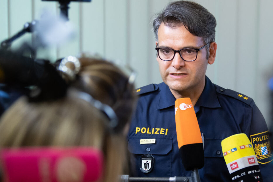 Marcus da Gloria Martins ist Pressesprecher der Polizei München.