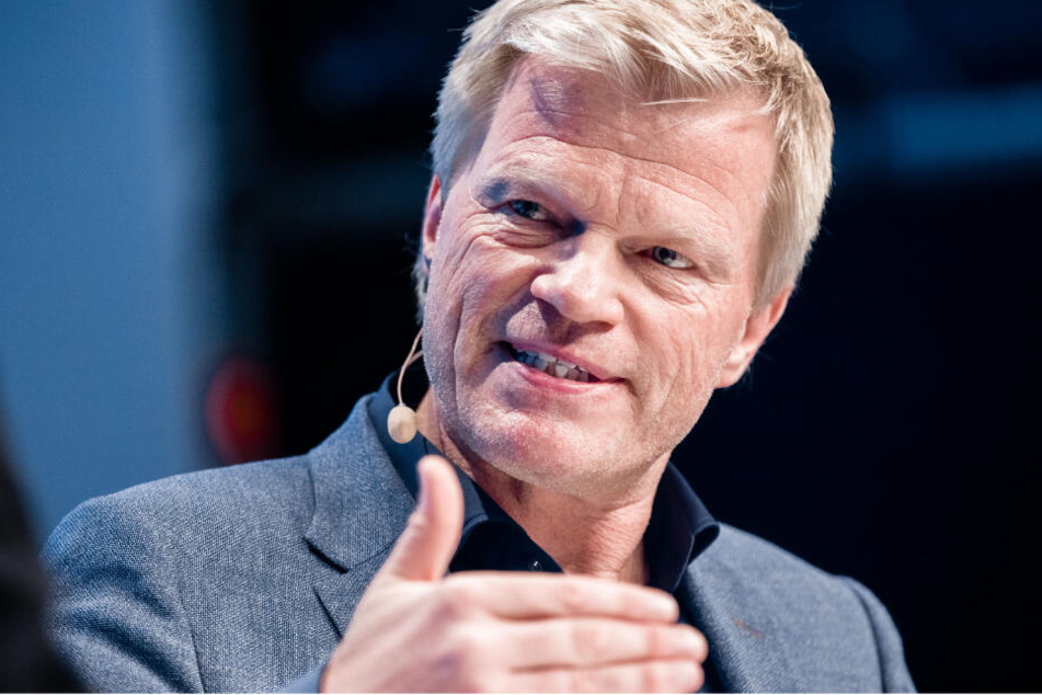 Blick in die Zukunft: Oliver Kahn vor Rückkehr zum FC Bayern München.