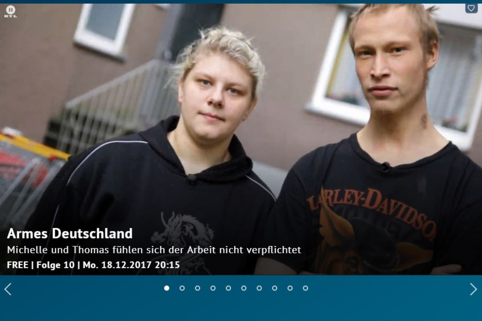 Wer einen Blick in die Wohnung der 22-jährigen Michelle und ihres Verlobten werfen will, kann das in der RTL-II-Mediathek tun.