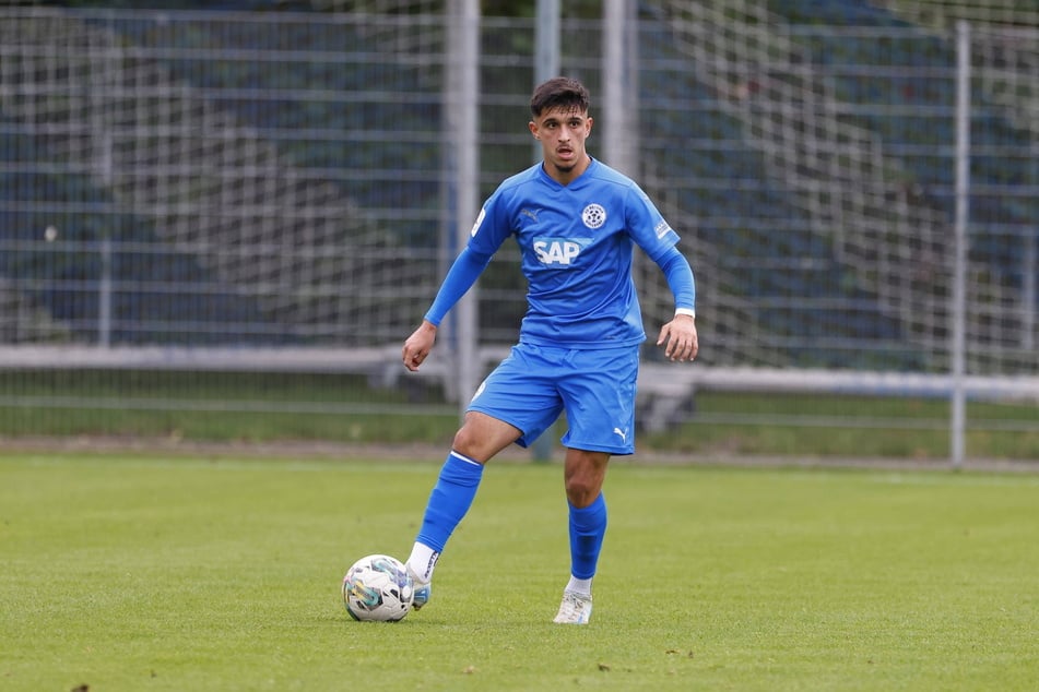 Jannis Boziaris (22) soll künftig im Mittelfeld von Energie Cottbus die Fäden ziehen.