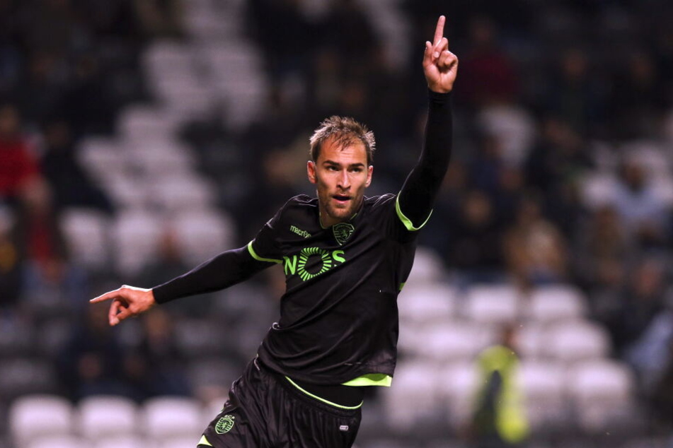Soll kurz vor einem Wechsel zur Frankfurter Eintracht stehen: Stürmer Bas Dost.