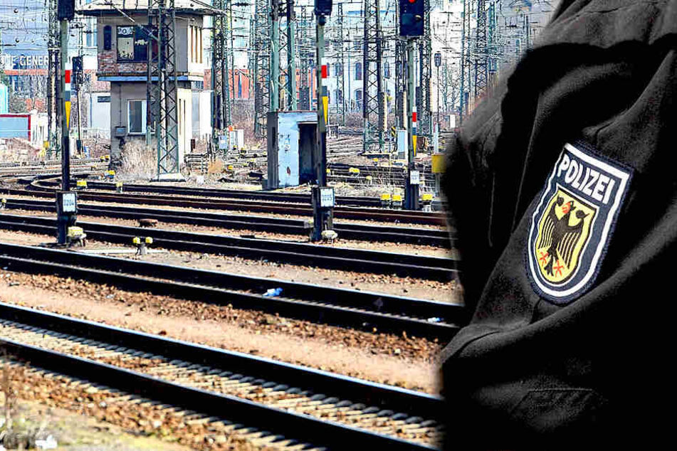 Die Bundespolizei warnt ausdrücklich vor leichtsinnigem Verhalten an Gleisanlagen.