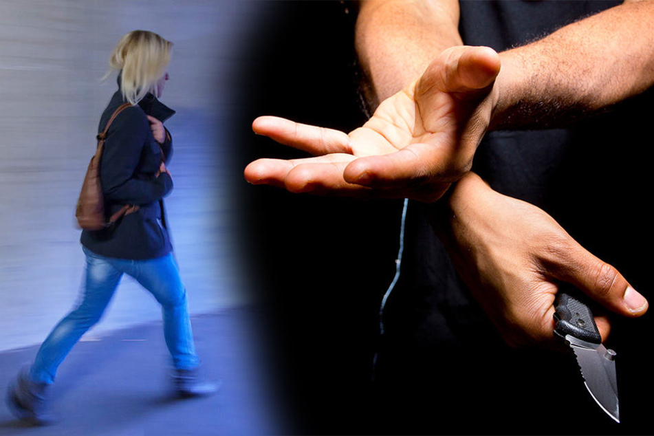 Eine 44-jährige Frau ist einem brutalem Raubüberfall nur knapp entkommen. (Symbolbild)